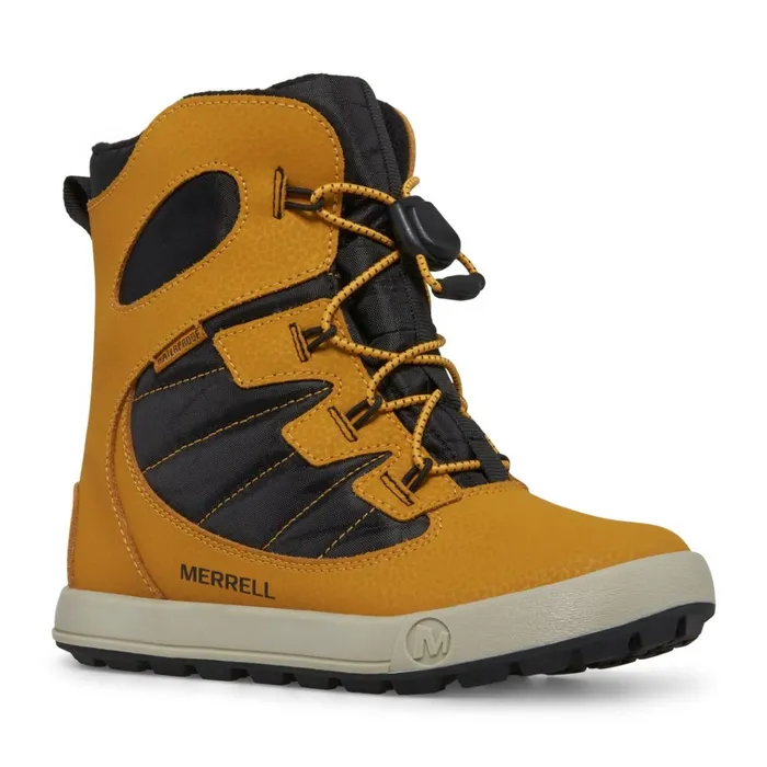 Merrell Big Snow Bank 40 Waterproof Boot Wheatblack Kids Winter Boots