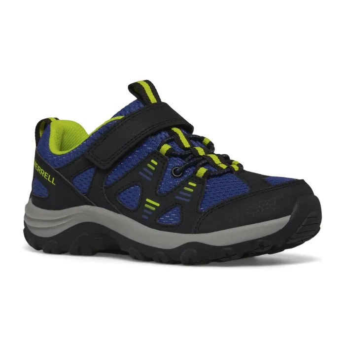 Merrell Big Trail Chaser 2 Blackbluelime Kids Sneakers