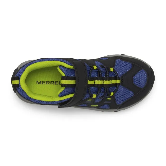 Merrell Big Trail Chaser 2 Blackbluelime Kids Sneakers
