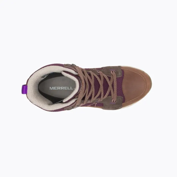 Merrell Bravada 2 Thermo Mid Waterproof Burgandy Women Boots