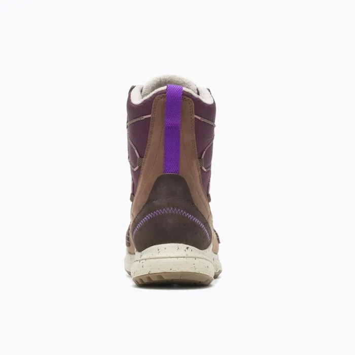Merrell Bravada 2 Thermo Mid Waterproof Burgandy Women Boots