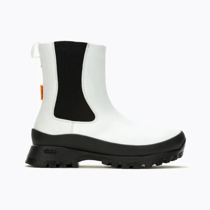 Merrell Bristol Chelsea White Women Boots