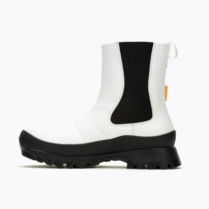 Merrell Bristol Chelsea White Women Boots