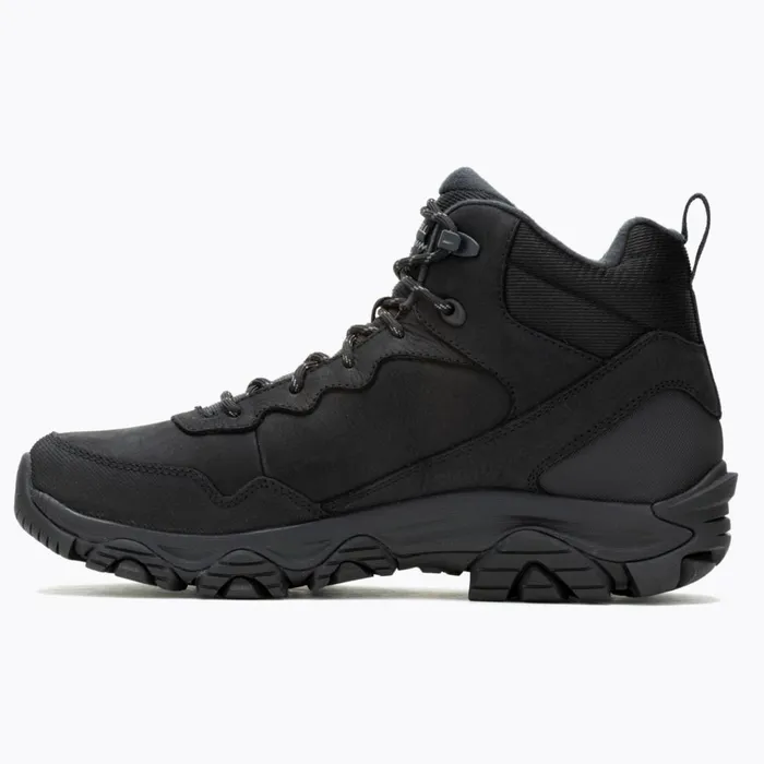 Merrell Coldpack 3 Thermo Mid Waterproof Wide Width Black Men Boots