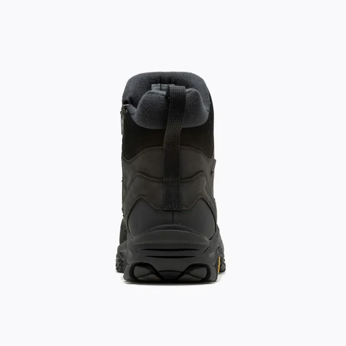 Merrell Coldpack 3 Thermo Tall Zip Waterproof Wide Width Black Men Boots