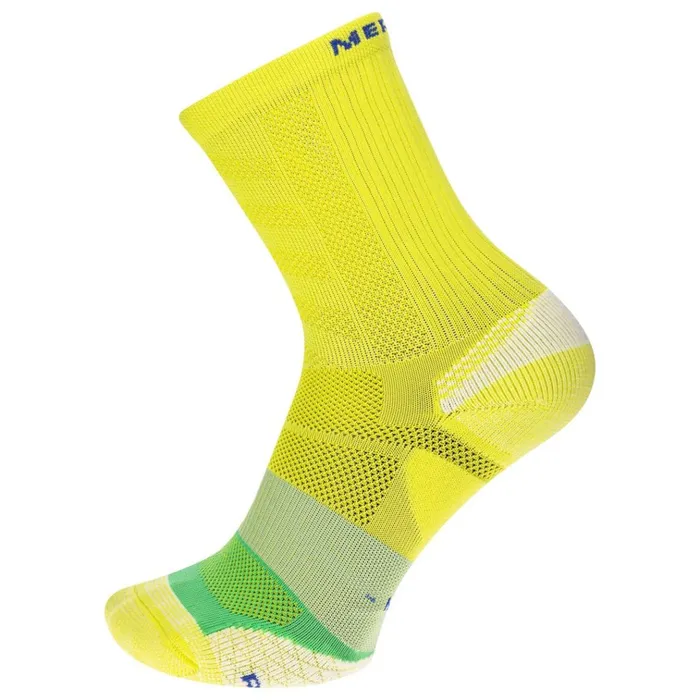 Merrell Cushion Trail Runner Crew Sock Light Yellow MenWomen Socks