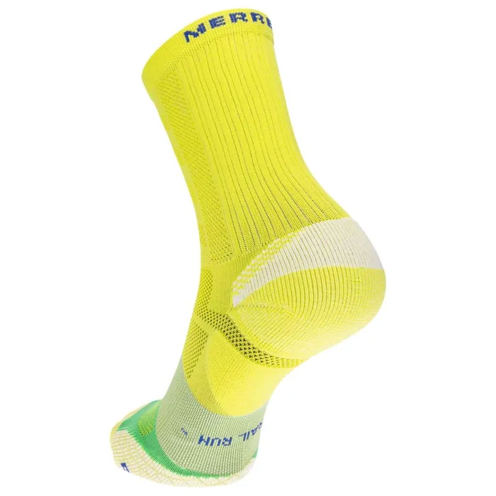 Merrell Cushion Trail Runner Crew Sock Light Yellow MenWomen Socks