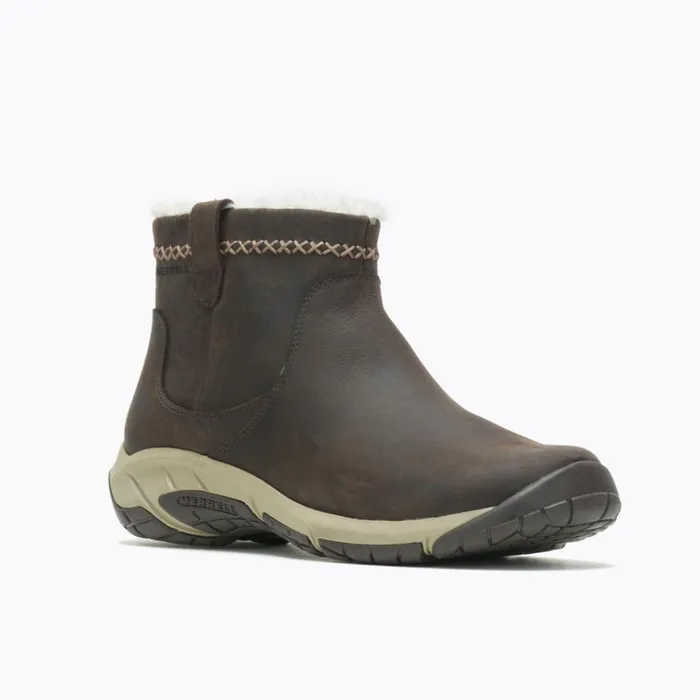 Merrell Encore 4 Bluff Zip Polar Waterproof Espresso Women Boots
