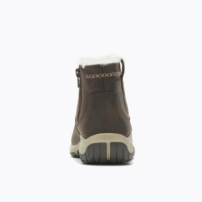 Merrell Encore 4 Bluff Zip Polar Waterproof Espresso Women Boots