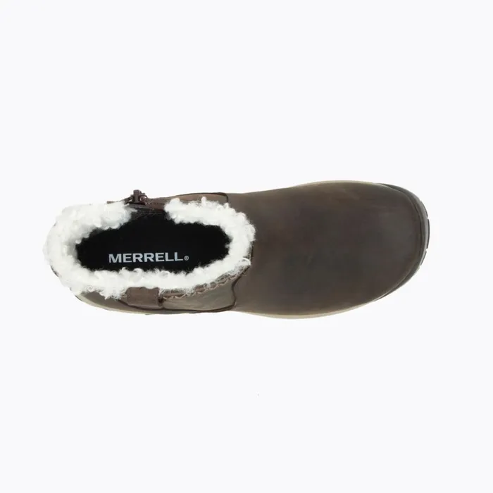 Merrell Encore 4 Bluff Zip Polar Waterproof Espresso Women Boots