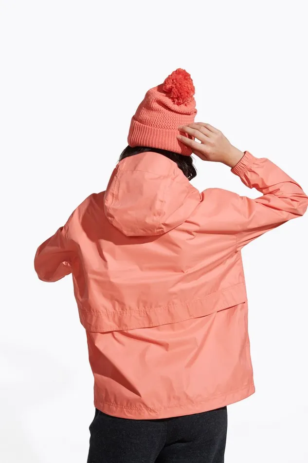 Merrell Fallon Rain Jacket Sepia Tint Mini Women Outerwear