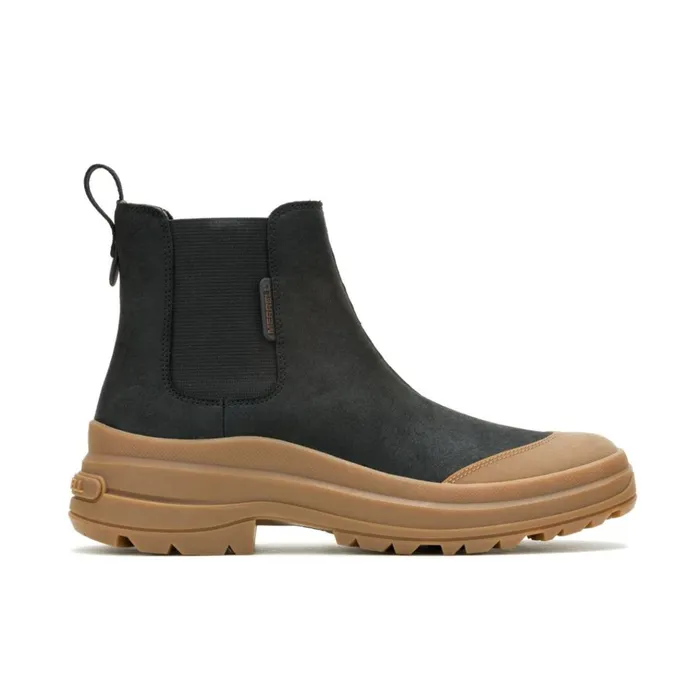 Merrell Harper Pull On Waterproof Blackgum Women SlipOns