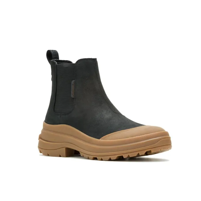 Merrell Harper Pull On Waterproof Blackgum Women SlipOns