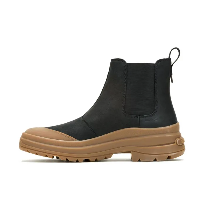 Merrell Harper Pull On Waterproof Blackgum Women SlipOns