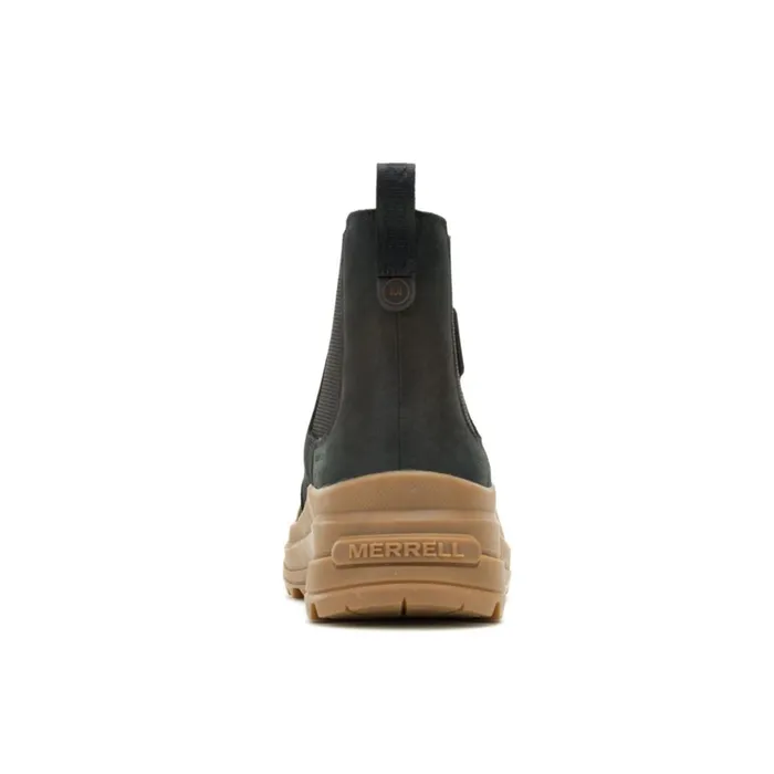 Merrell Harper Pull On Waterproof Blackgum Women SlipOns