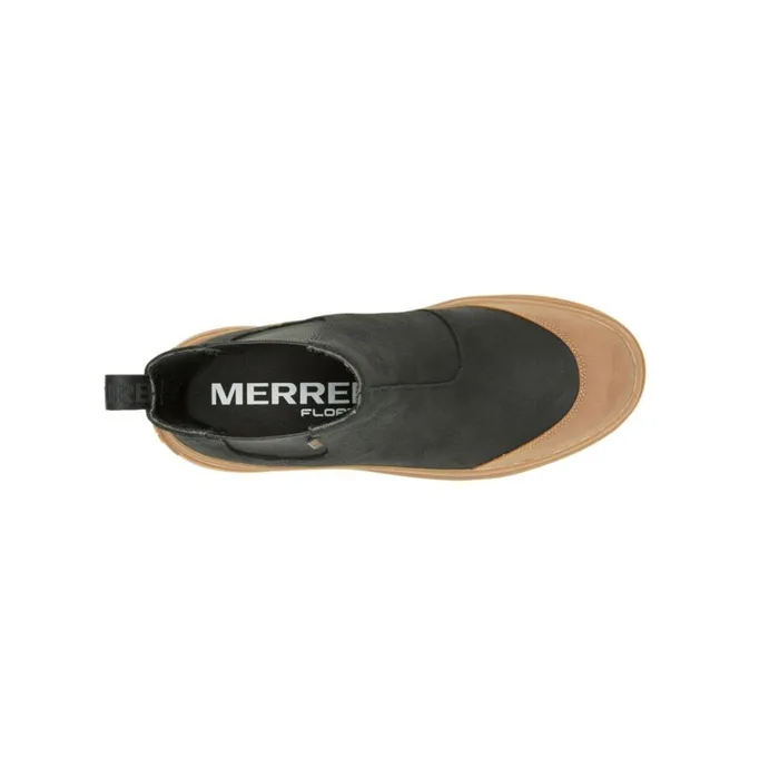 Merrell Harper Pull On Waterproof Blackgum Women SlipOns