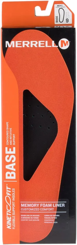 Merrell Kinetic Fit Base Al Footbed Wide Width Recovery Women Shoe Care