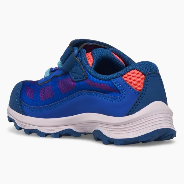 Merrell Little Moab Speed Low AC Jr Waterproof Sneaker Blueberryturquoise Kids Sneakers