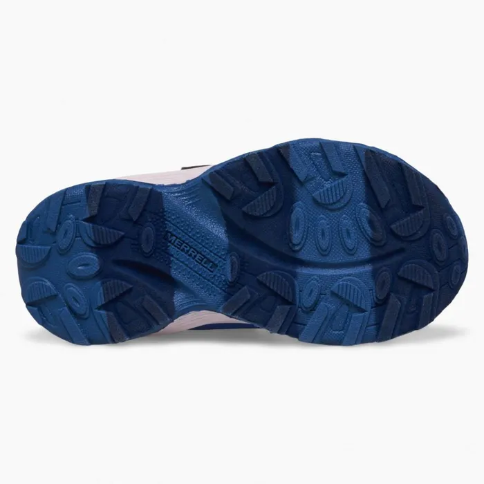 Merrell Little Moab Speed Low AC Jr Waterproof Sneaker Blueberryturquoise Kids Sneakers