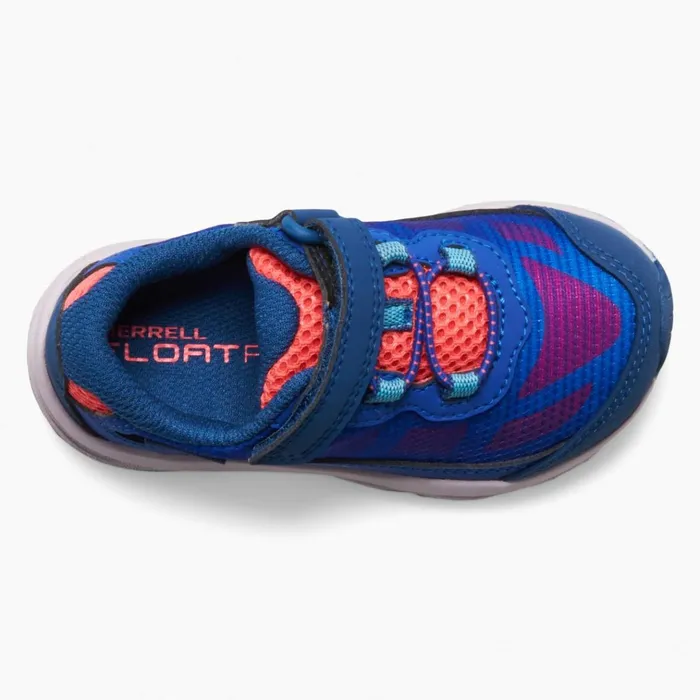 Merrell Little Moab Speed Low AC Jr Waterproof Sneaker Blueberryturquoise Kids Sneakers