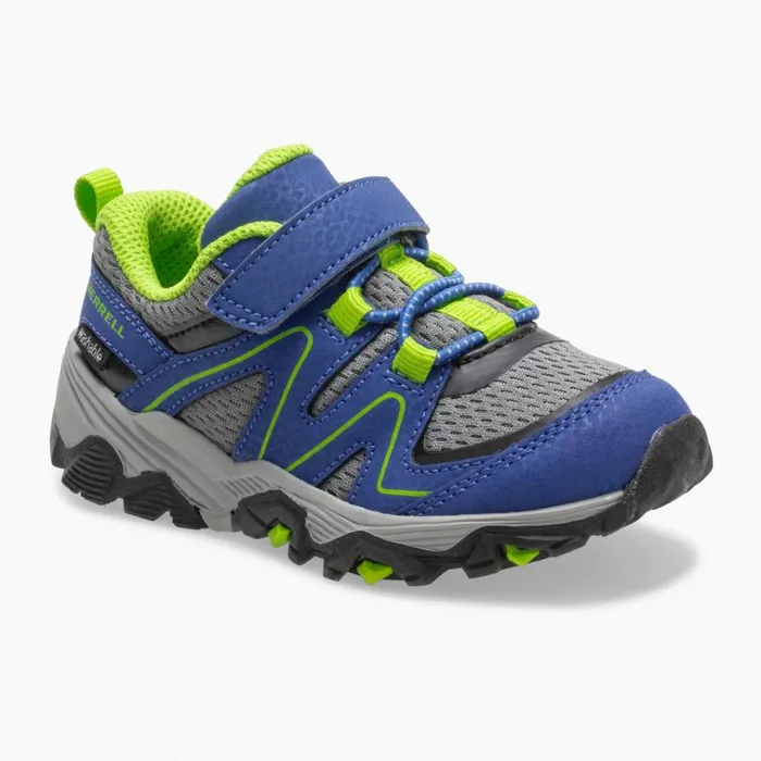 Merrell Little Trail Quest Jr Bluegreen Kids Sneakers