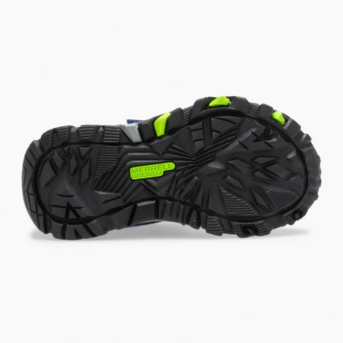 Merrell Little Trail Quest Jr Bluegreen Kids Sneakers