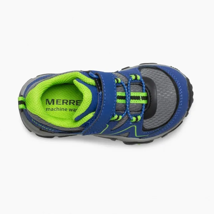 Merrell Little Trail Quest Jr Bluegreen Kids Sneakers
