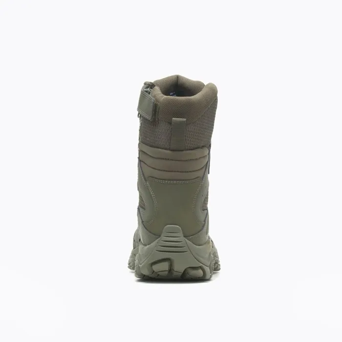 Merrell Moab 3 8034 Tactical Zip Waterproof Boot Dark Olive Men Boots