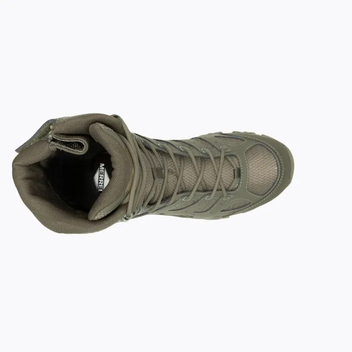 Merrell Moab 3 8034 Tactical Zip Waterproof Boot Dark Olive Men Boots