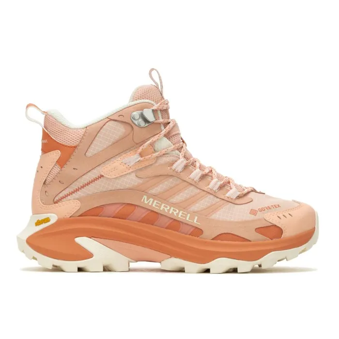 Merrell Moab Speed 2 Mid GoreTex Peach Women Sneakers