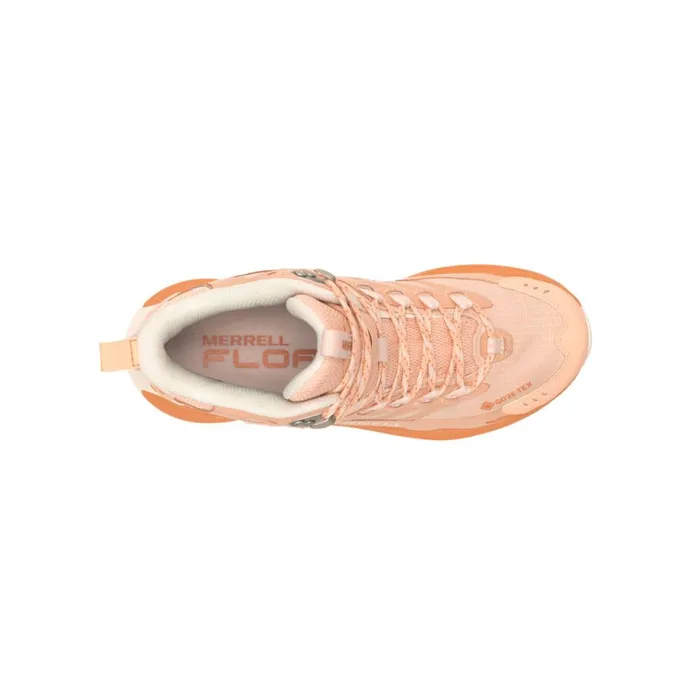 Merrell Moab Speed 2 Mid GoreTex Peach Women Sneakers