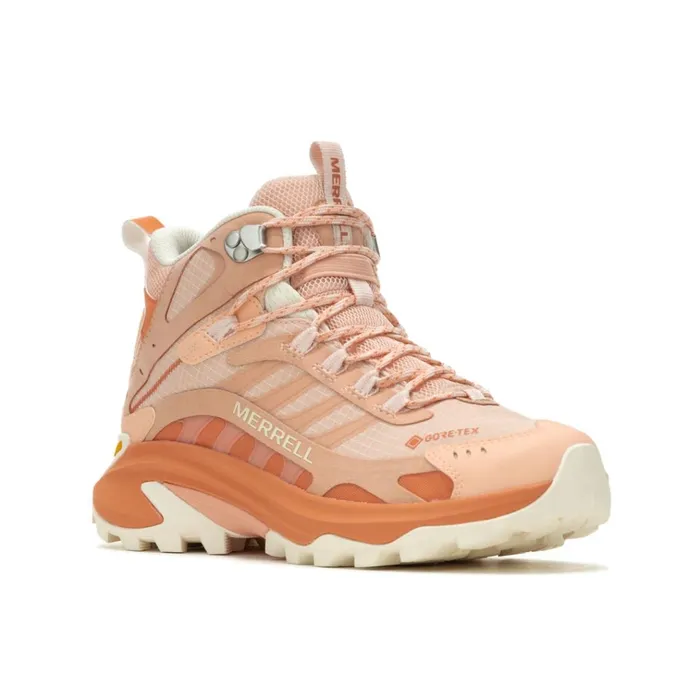 Merrell Moab Speed 2 Mid GoreTex Peach Women Sneakers