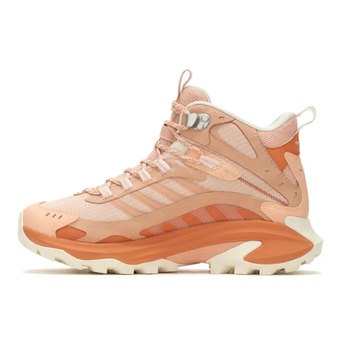 Merrell Moab Speed 2 Mid GoreTex Peach Women Sneakers