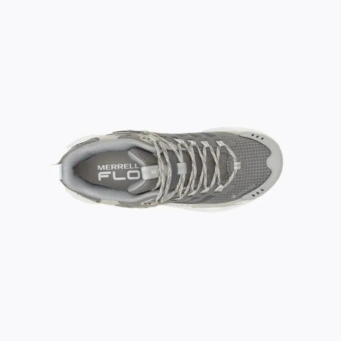 Merrell Moab Speed 2 Mid GoreTex Wide Width Charcoal Women Sneakers