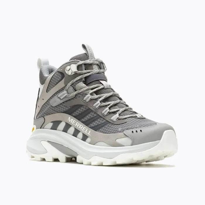 Merrell Moab Speed 2 Mid GoreTex Wide Width Charcoal Women Sneakers