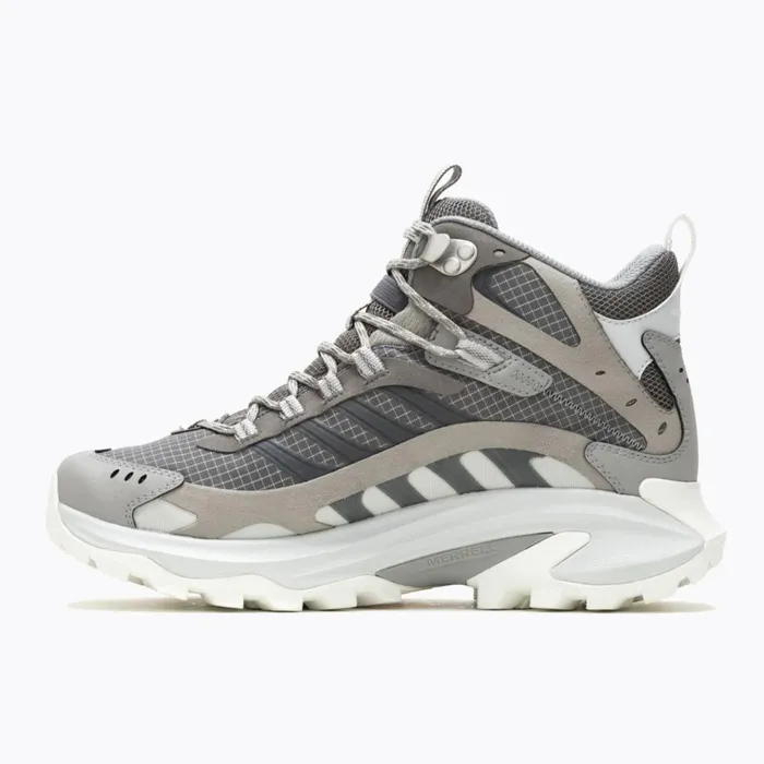 Merrell Moab Speed 2 Mid GoreTex Wide Width Charcoal Women Sneakers
