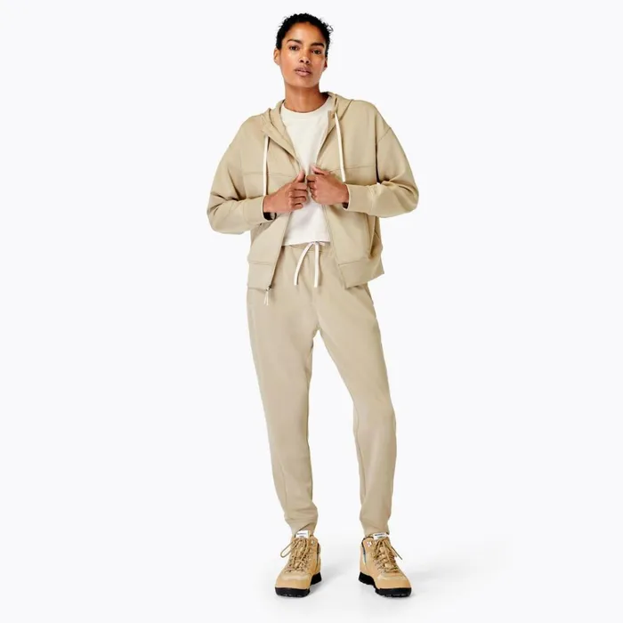 Merrell Momentum Hoody Aluminum Women Tops