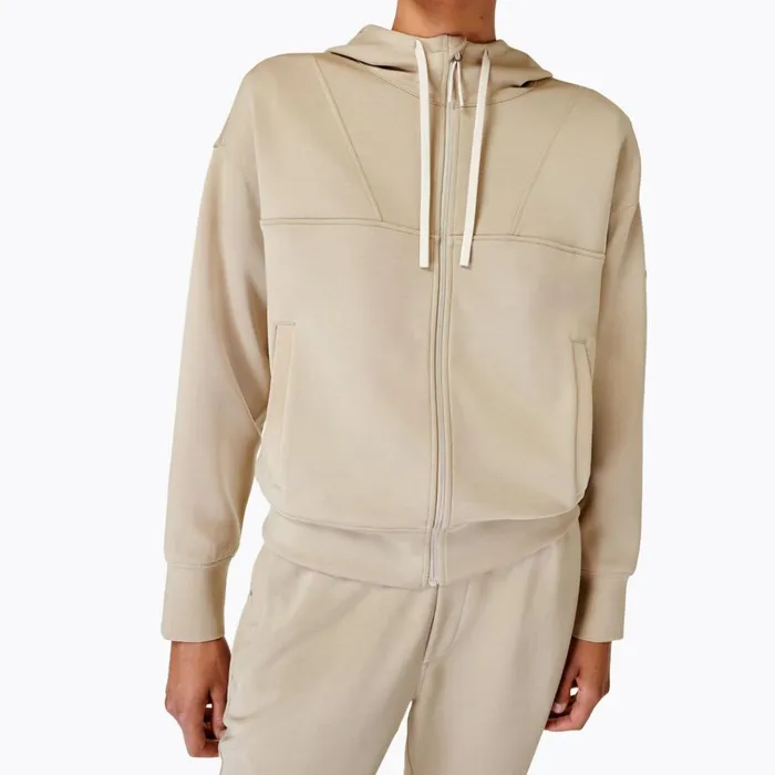 Merrell Momentum Hoody Aluminum Women Tops