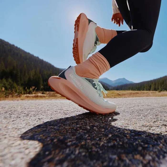 Merrell Morphlite Wide Width Blackwhite Women Sneakers