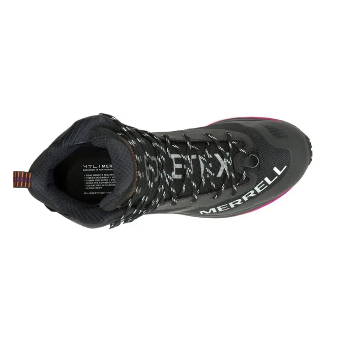 Merrell Mtl Thermo Rogue 4 Mid GoreTex Black Multi Men Winter Boots