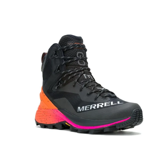 Merrell Mtl Thermo Rogue 4 Mid GoreTex Black Multi Men Winter Boots