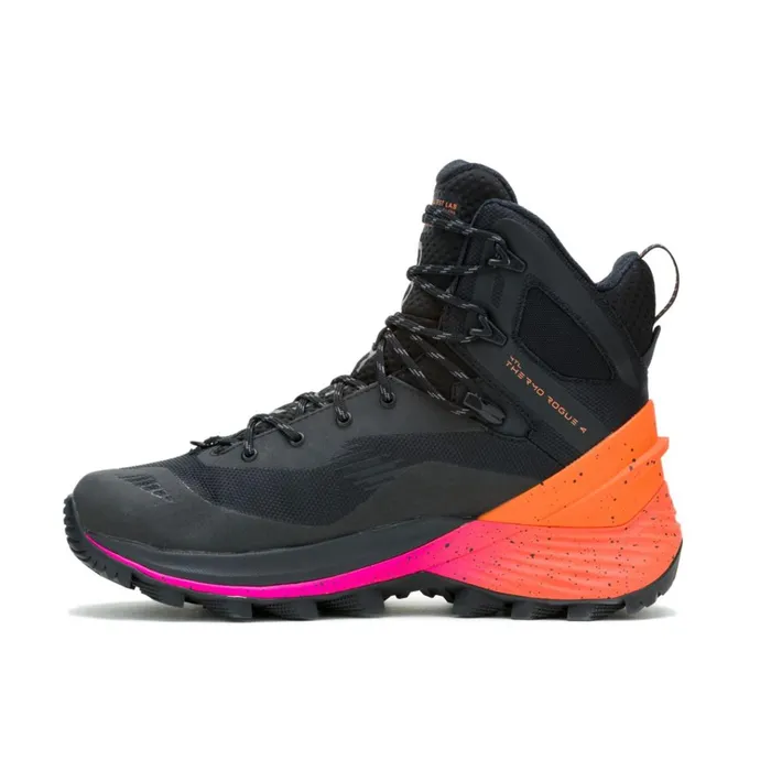 Merrell Mtl Thermo Rogue 4 Mid GoreTex Black Multi Men Winter Boots