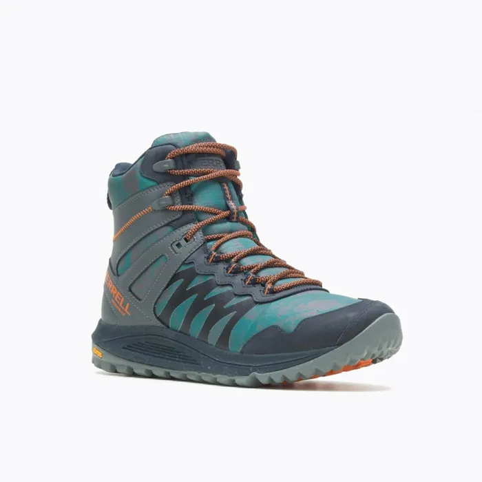 Merrell Nova Sneaker Boot Waterproof X See America Arctic Men Winter Boots