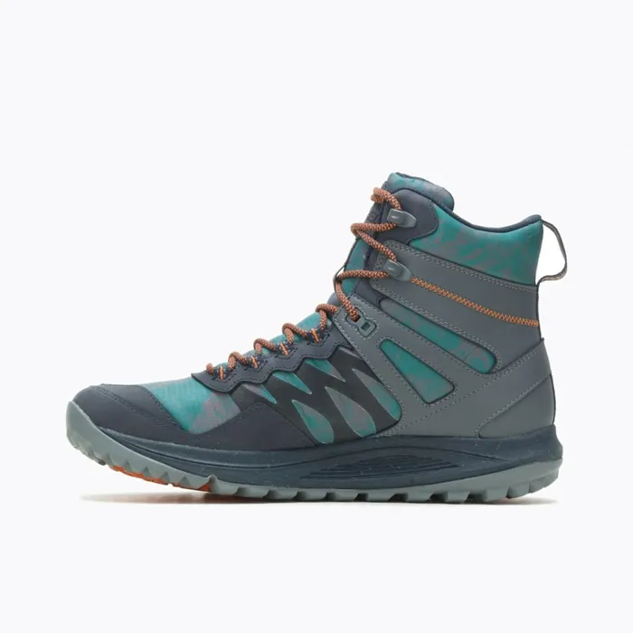 Merrell Nova Sneaker Boot Waterproof X See America Arctic Men Winter Boots