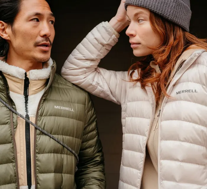 Merrell Ridgevent Jacket Moonbeam Women Outerwear