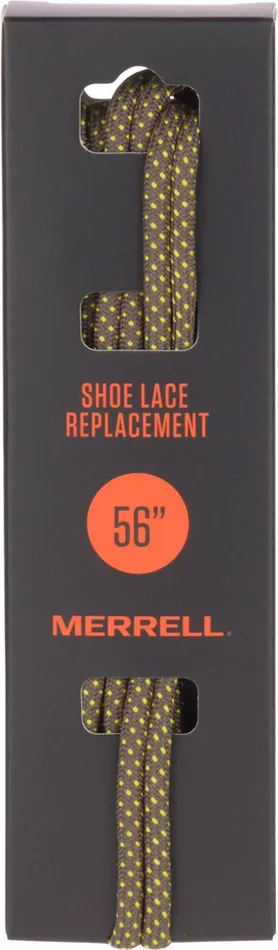 Merrell Round Shoe Laces Boulder MenWomen Shoe Care
