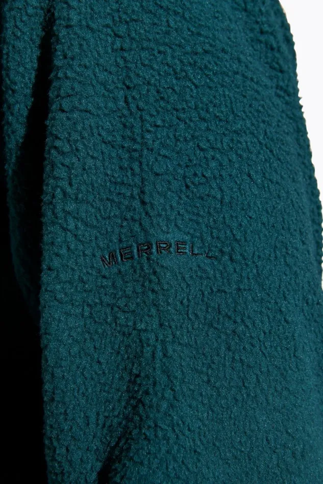 Merrell Sherpa Full Zip Sea Moss Men Tops