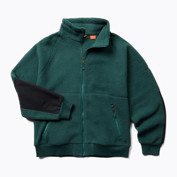 Merrell Sherpa Full Zip Sea Moss Men Tops