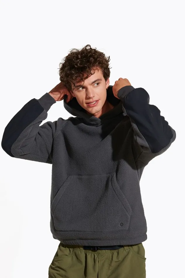 Merrell Sherpa Hoody Asphalt Men Tops