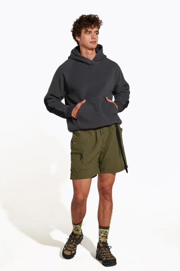 Merrell Sherpa Hoody Asphalt Men Tops